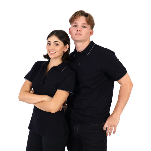 100% Cotton Mens and Ladies Delta Golfer