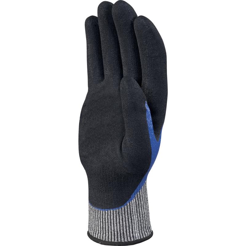 CUT RESISTANT DOUBLE NITRIL COATED GLOVES