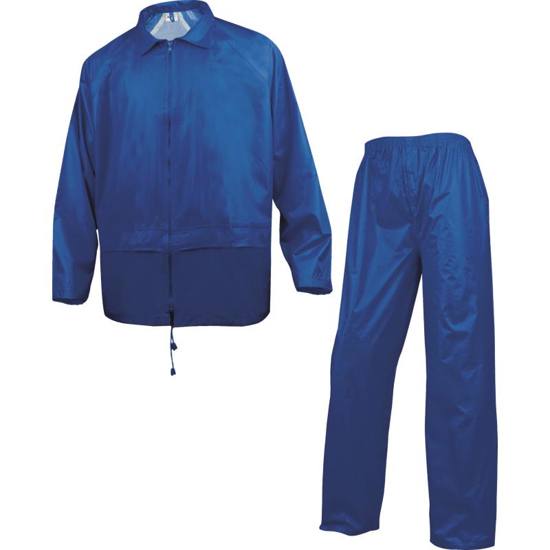 400 PVC Coated Waterproof Rain Suit