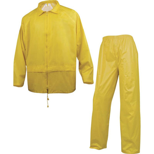 400 PVC Coated Waterproof Rain Suit