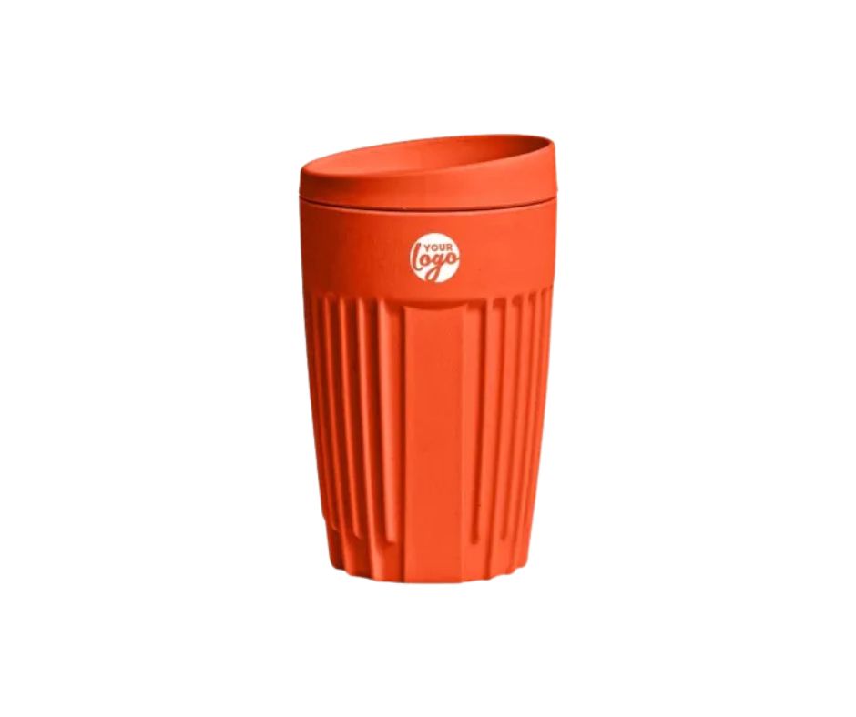 Ribbed Coffee Cup 350ml