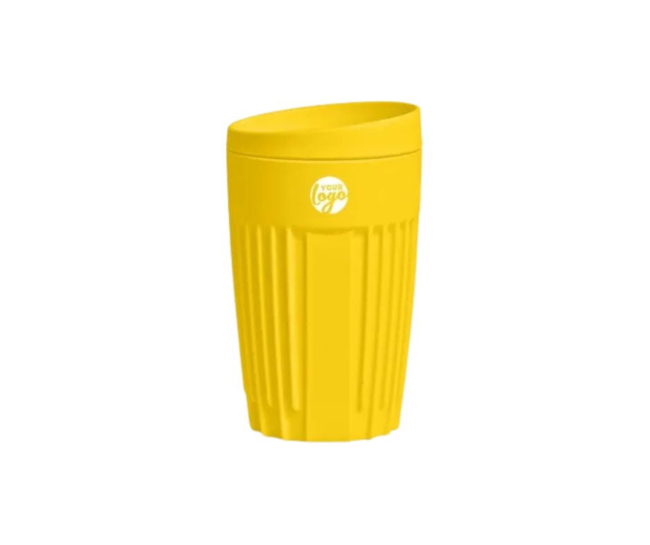 Ribbed Coffee Cup 350ml