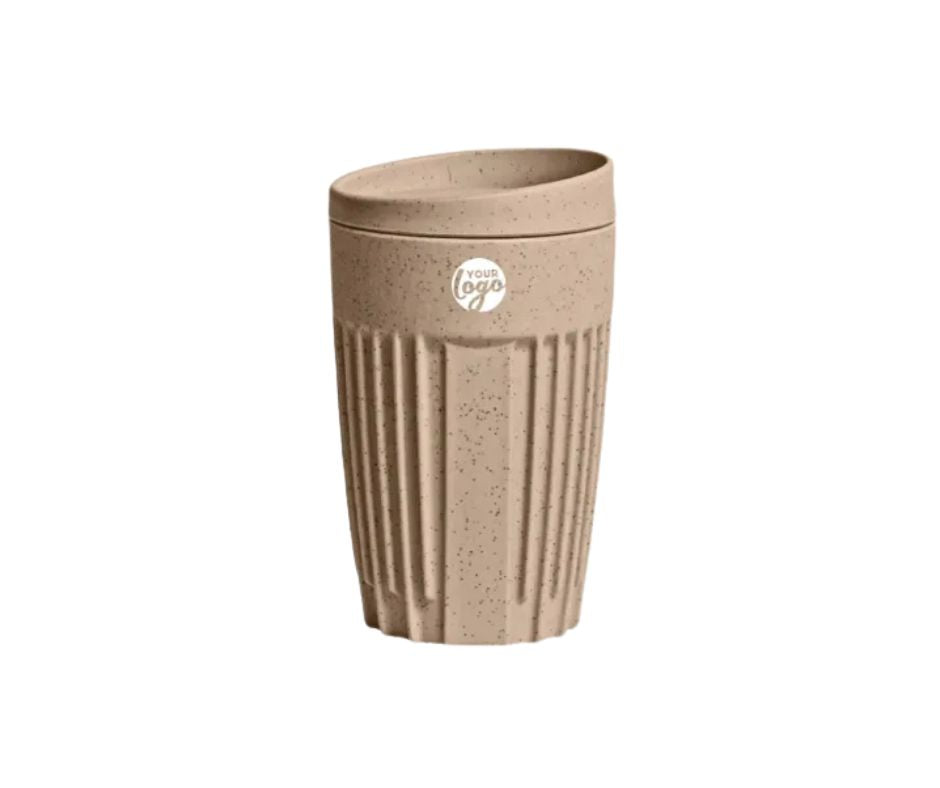 Ribbed Coffee Cup 350ml