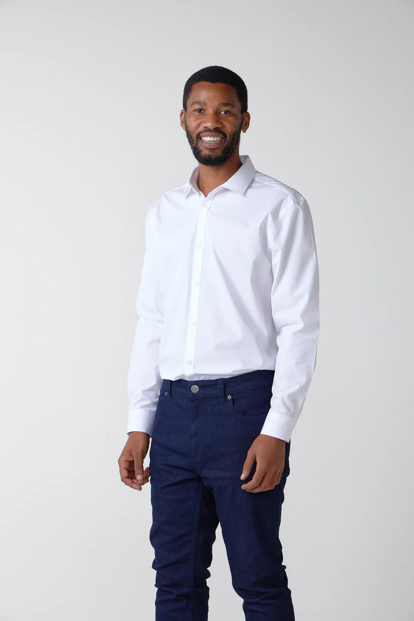Mens Long Sleeve Formal Shirt