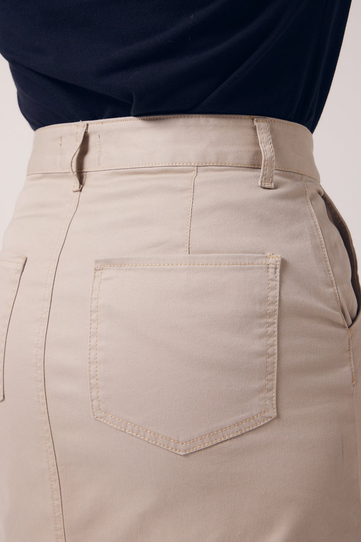 Ladies Formal Chino Skirts