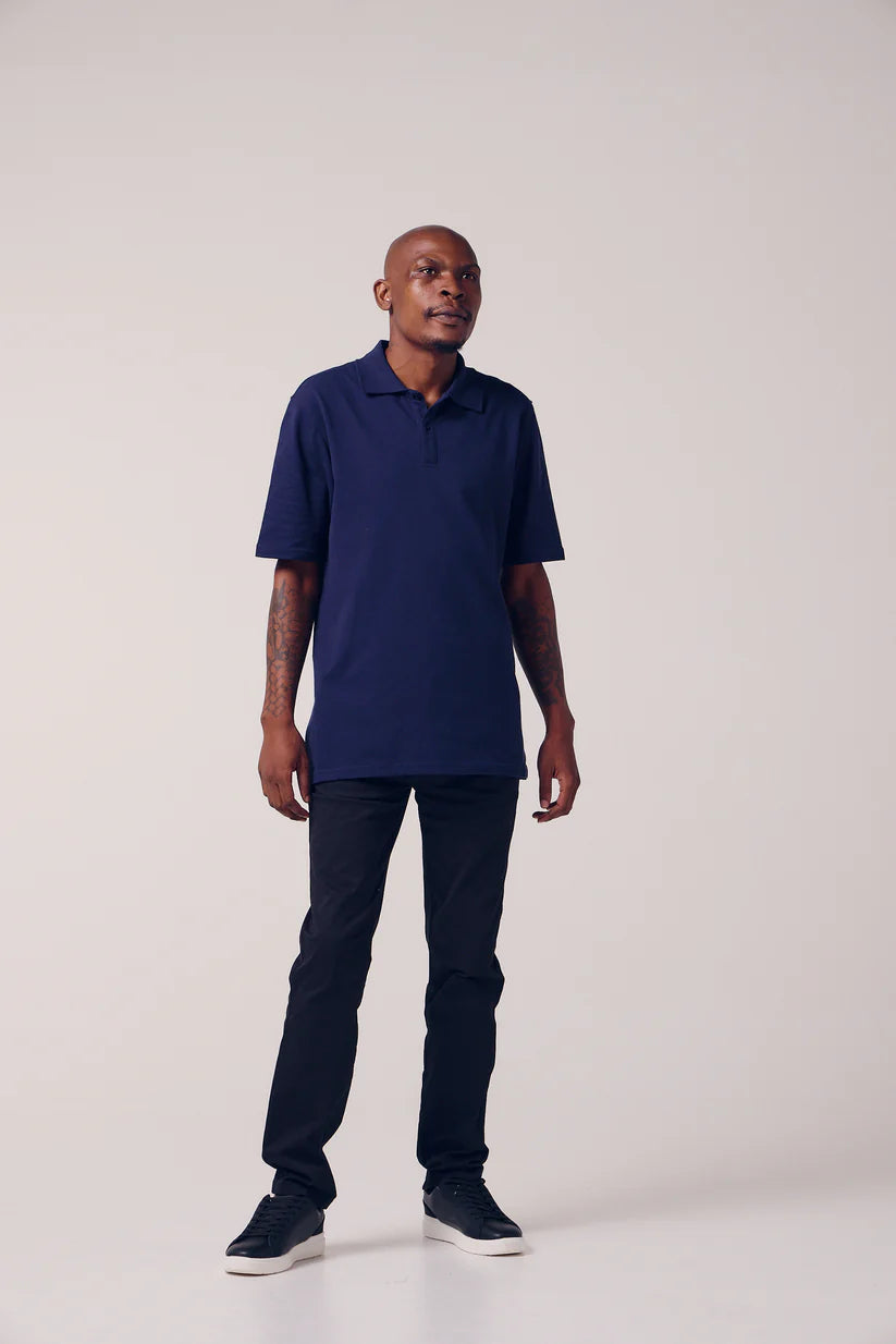 220g 100% Cotton Golf Shirt