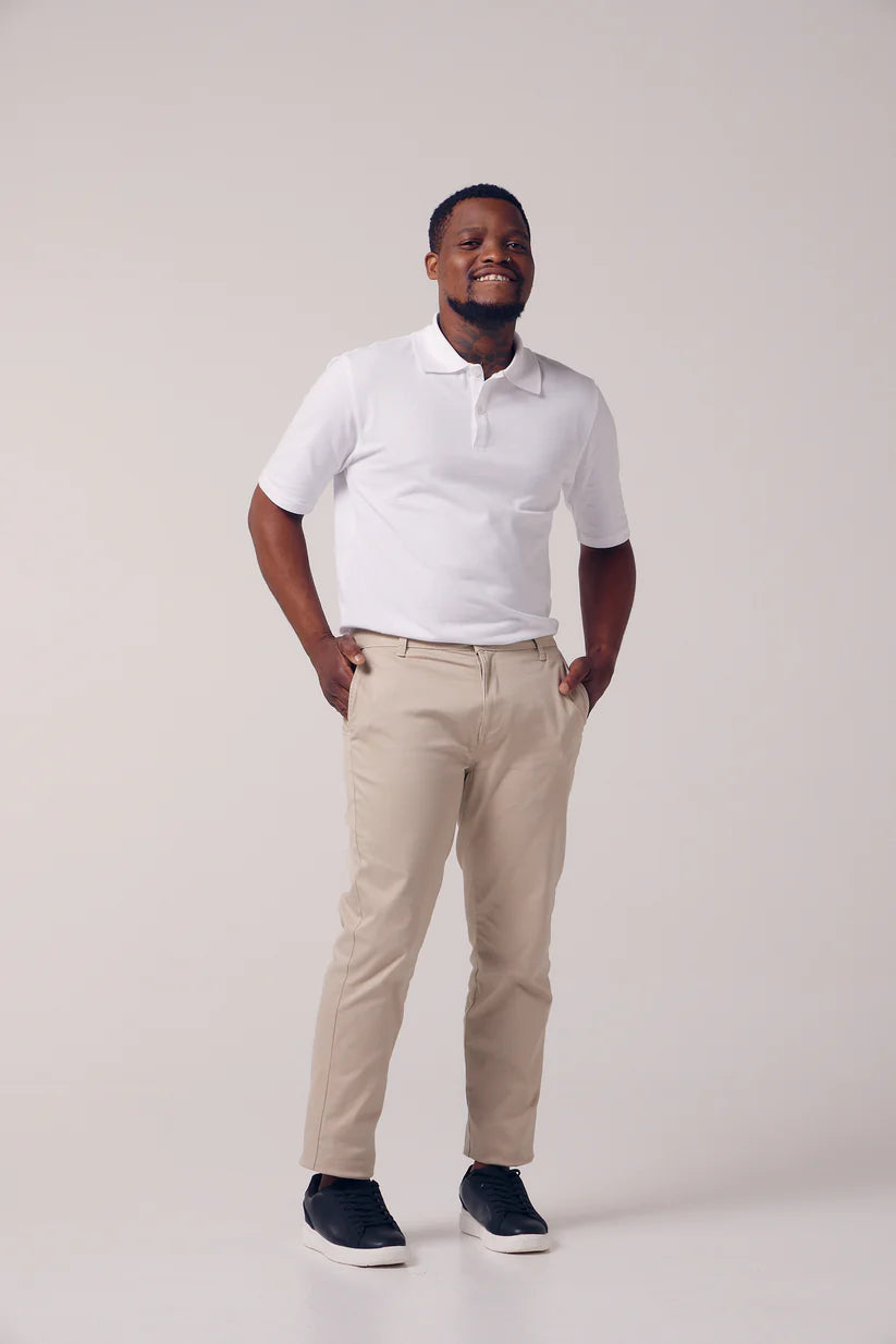 220g 100% Cotton Golf Shirt