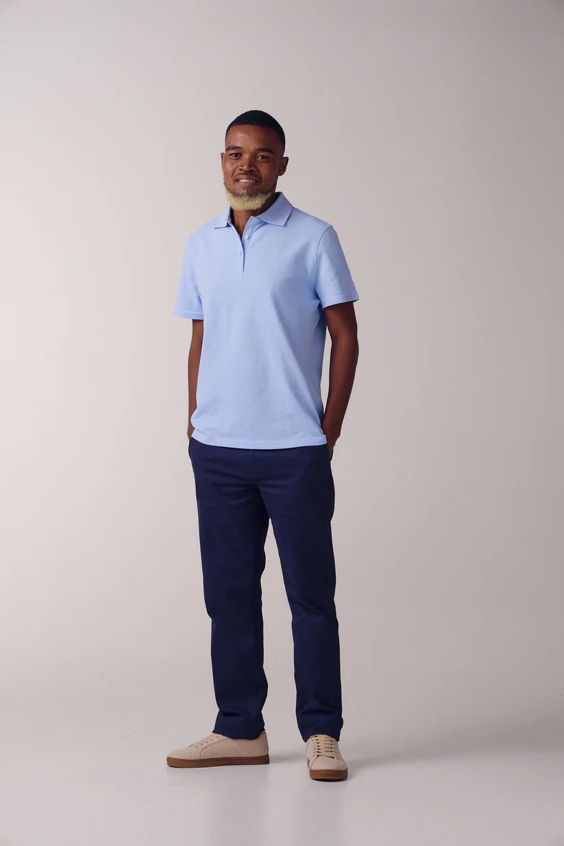 220g 100% Cotton Golf Shirt