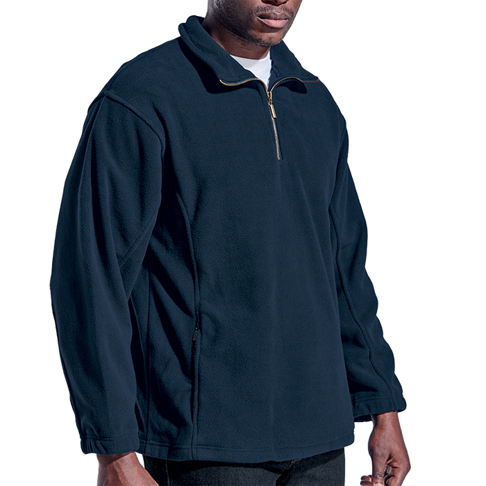Mens and Ladies Essential 1/4 Micro Fleece
