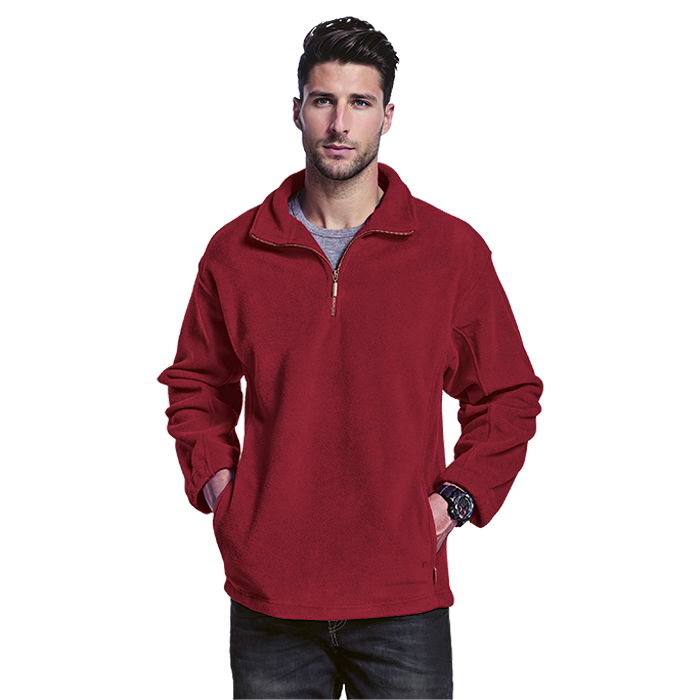 Mens and Ladies Essential 1/4 Micro Fleece