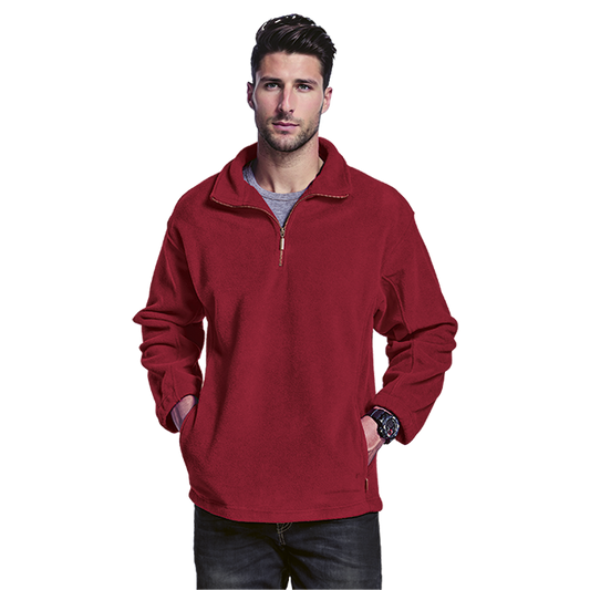 Mens and Ladies Essential 1/4 Micro Fleece