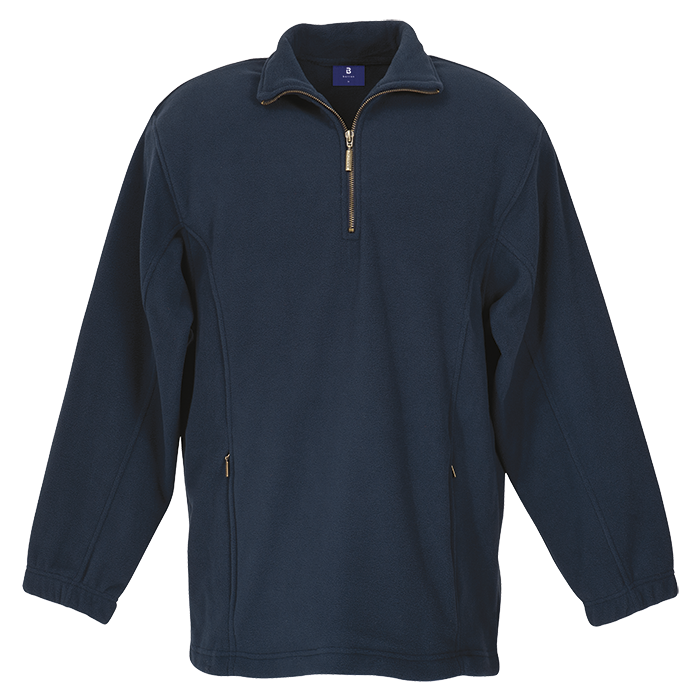 Mens and Ladies Essential 1/4 Micro Fleece