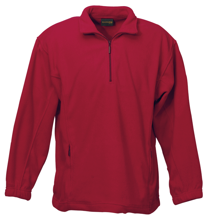 Mens and Ladies Essential 1/4 Micro Fleece
