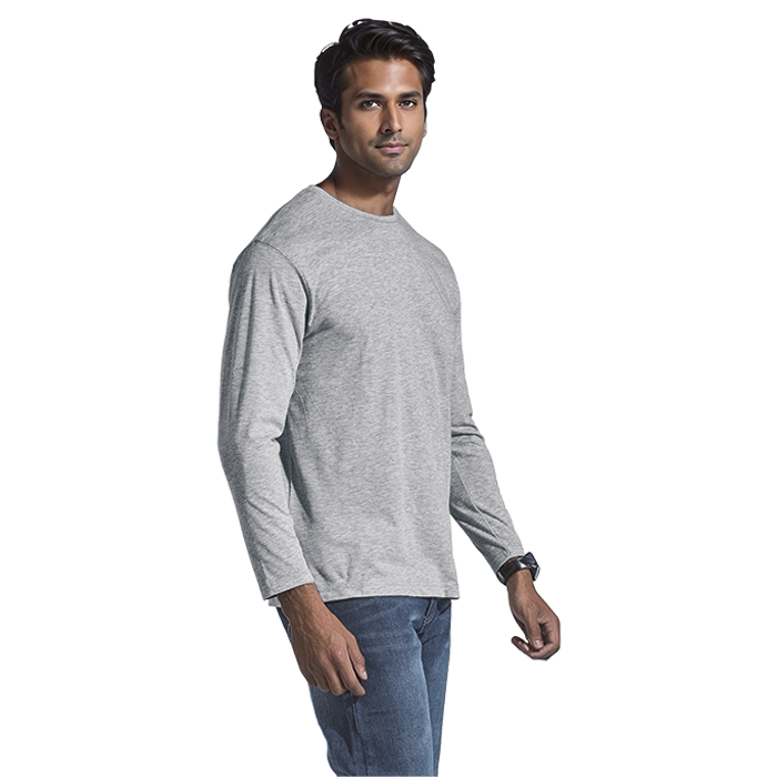 145g Mens and Ladies Long Sleeve T-Shirt