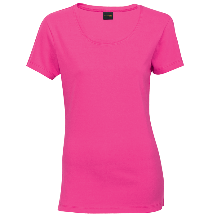 145g Ladies Crew Neck T-Shirt