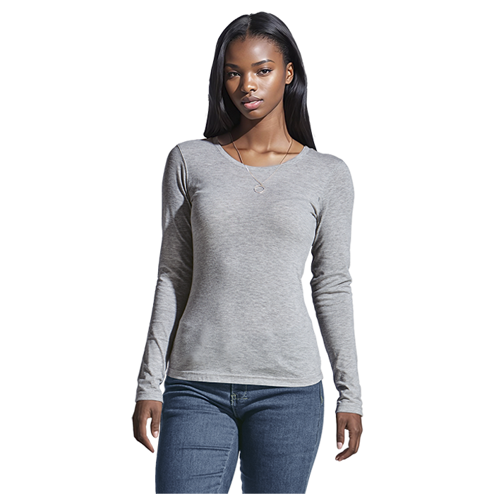 145g Mens and Ladies Long Sleeve T-Shirt