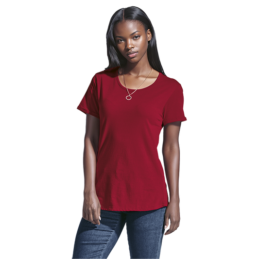 145g Ladies Crew Neck T-Shirt