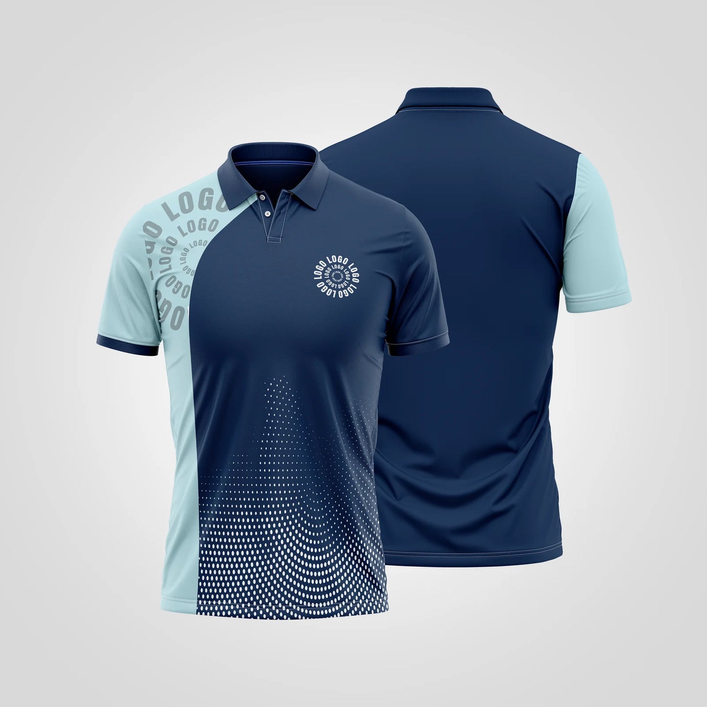 CUSTOM DESIGN POLOS (GOLF SHIRTS) - Shrit or Long Sleeve