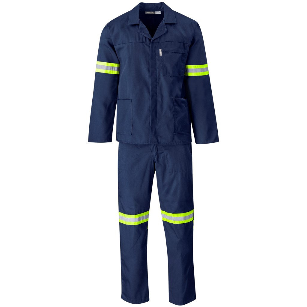 Trade Polycotton Conti Suit - Reflective Arms