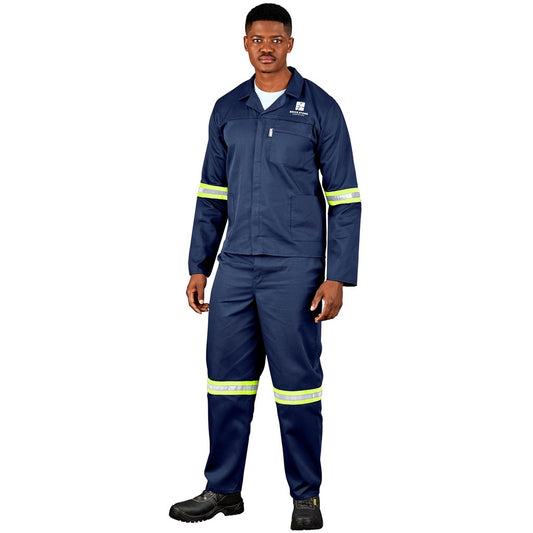 Trade Polycotton Conti Suit - Reflective Arms