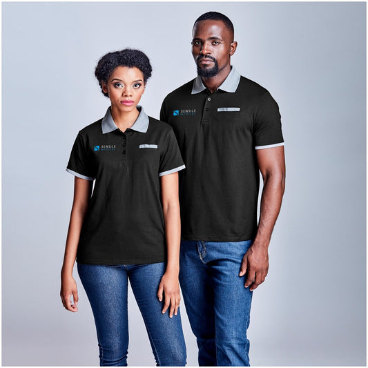 Mens  and Ladies Caliber Golf Shirt