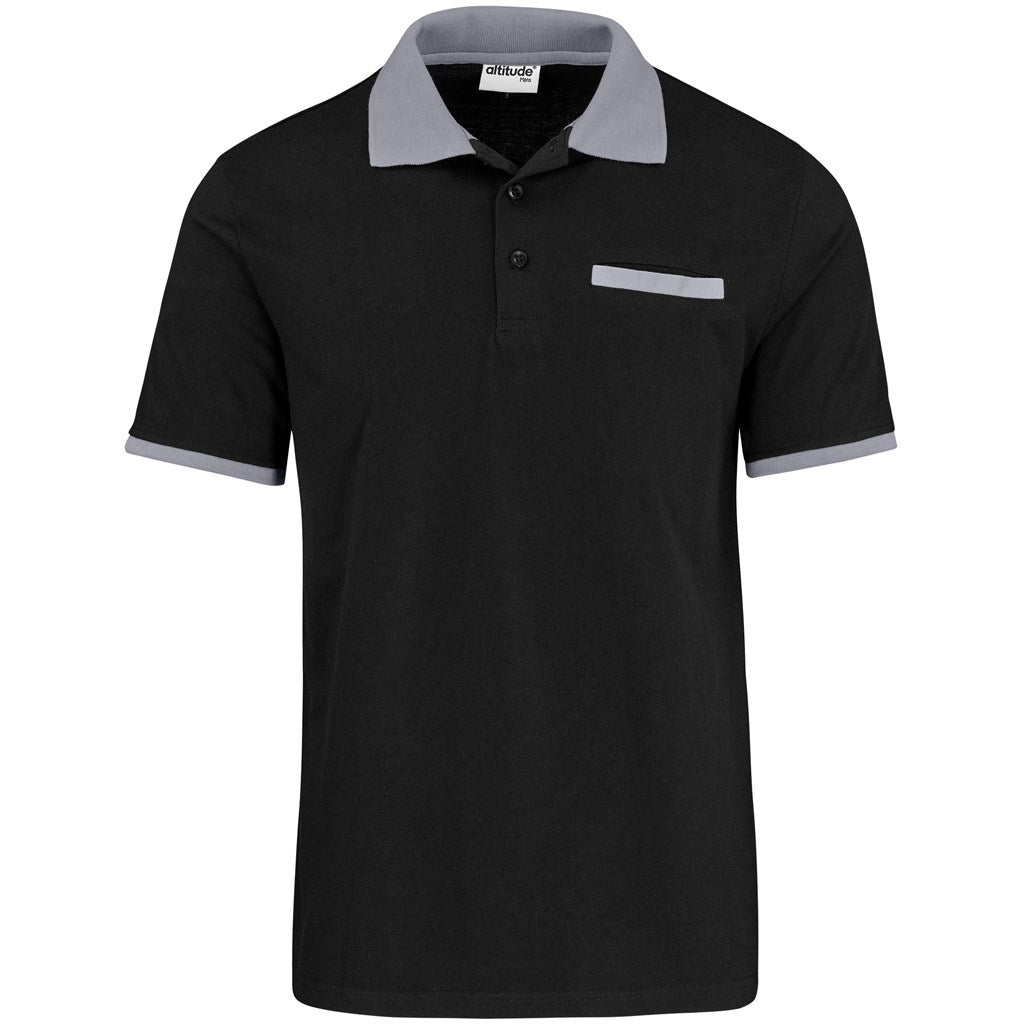 Mens and Ladies Caliber Golf Shirt