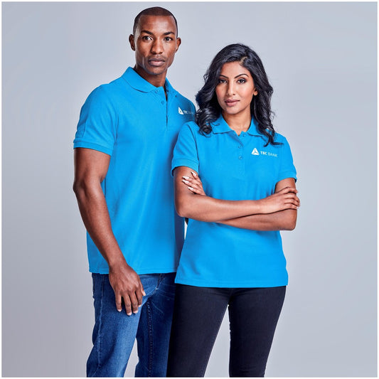 Mens andLadies Exhibit Golf Shirt