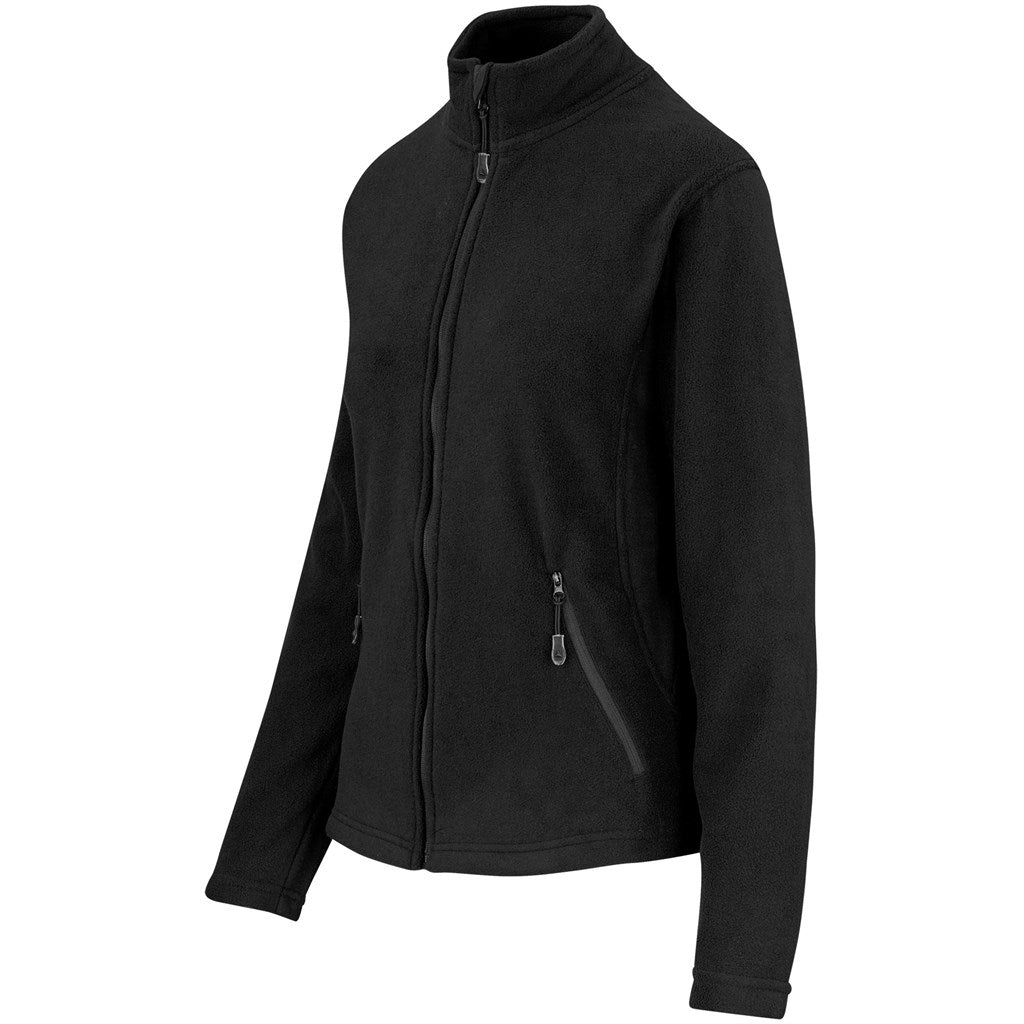 Mens and Ladies Oslo Micro Fleece Jacket