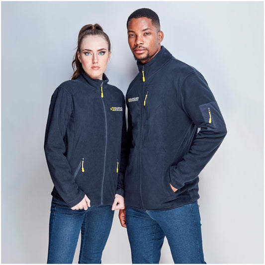 Mens and Ladies Oslo Micro Fleece Jacket