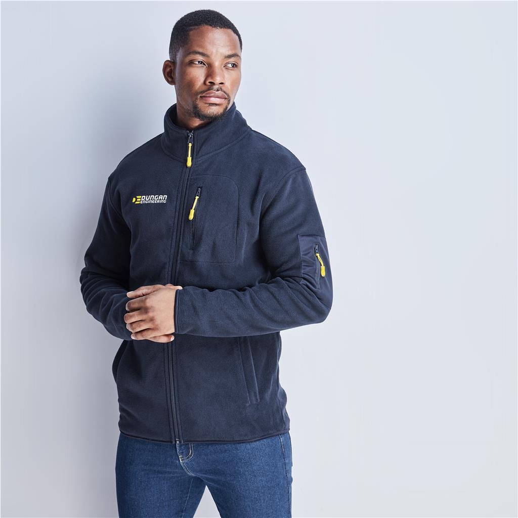 Mens and Ladies Oslo Micro Fleece Jacket