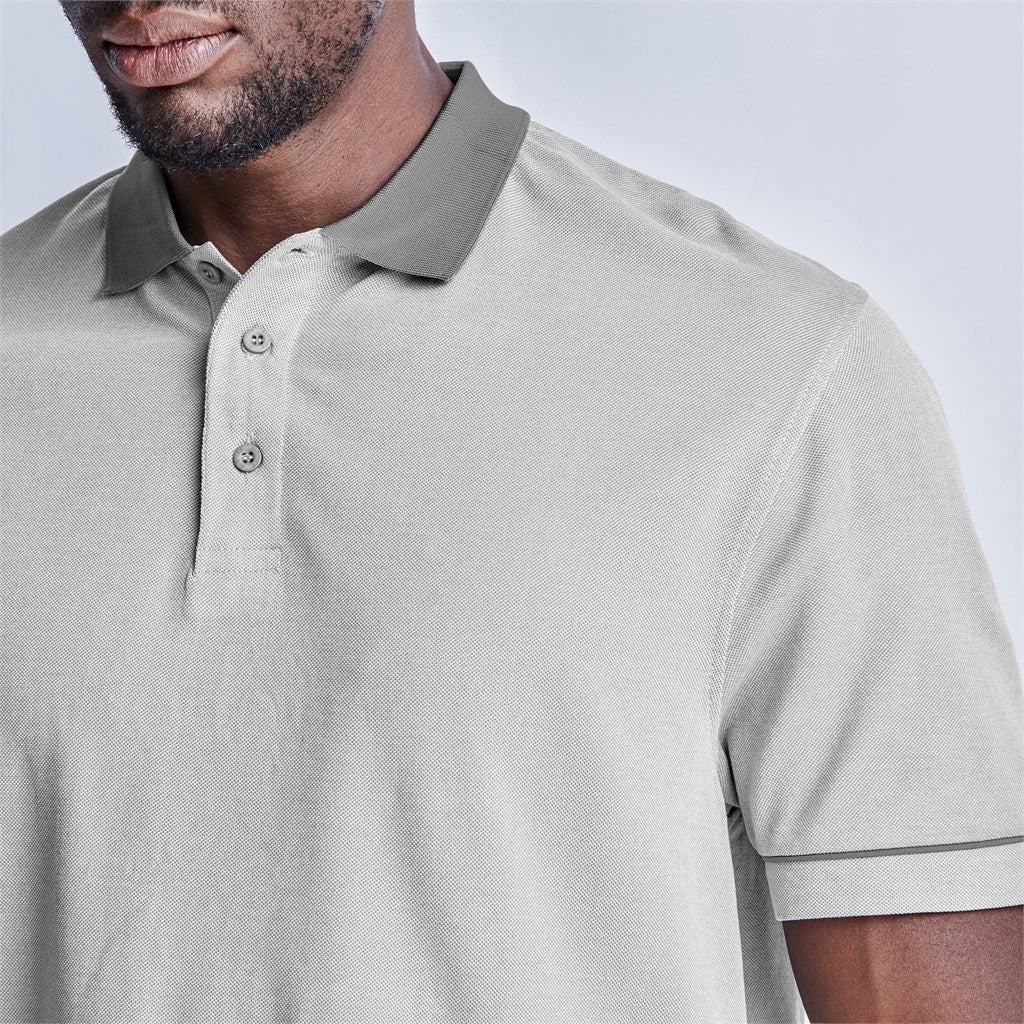 Mens and Ladies Verge Golf Shirt - Light Grey