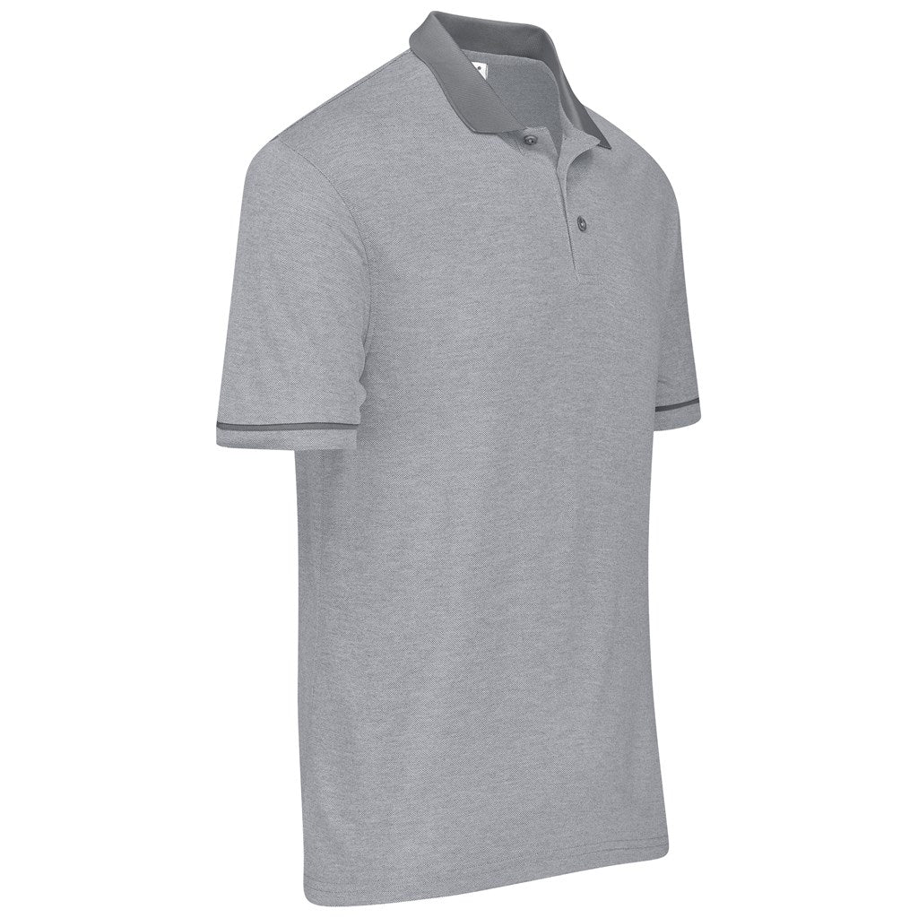 Mens and Ladies Verge Golf Shirt - Light Grey