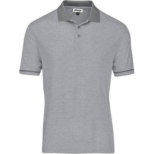 Mens and Ladies Verge Golf Shirt - Light Grey
