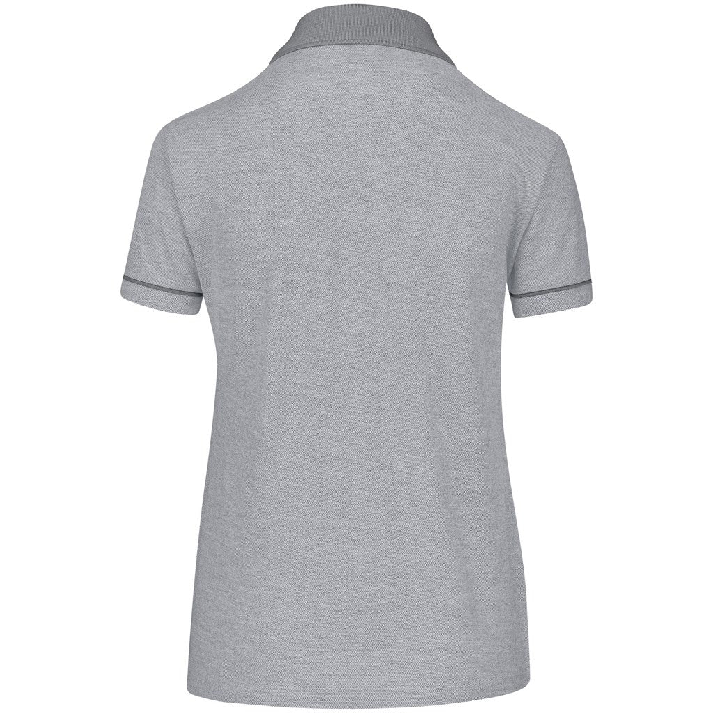 Mens and Ladies Verge Golf Shirt - Light Grey