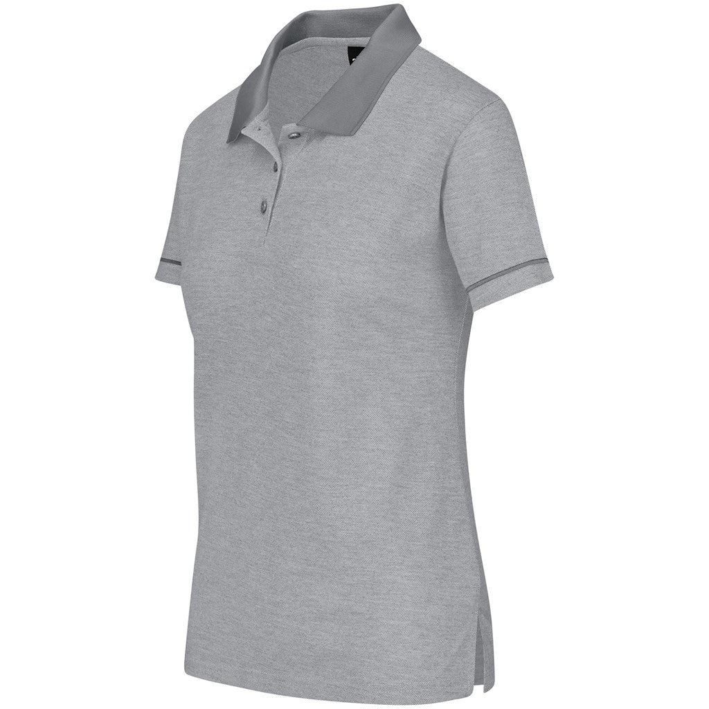 Mens and Ladies Verge Golf Shirt - Light Grey