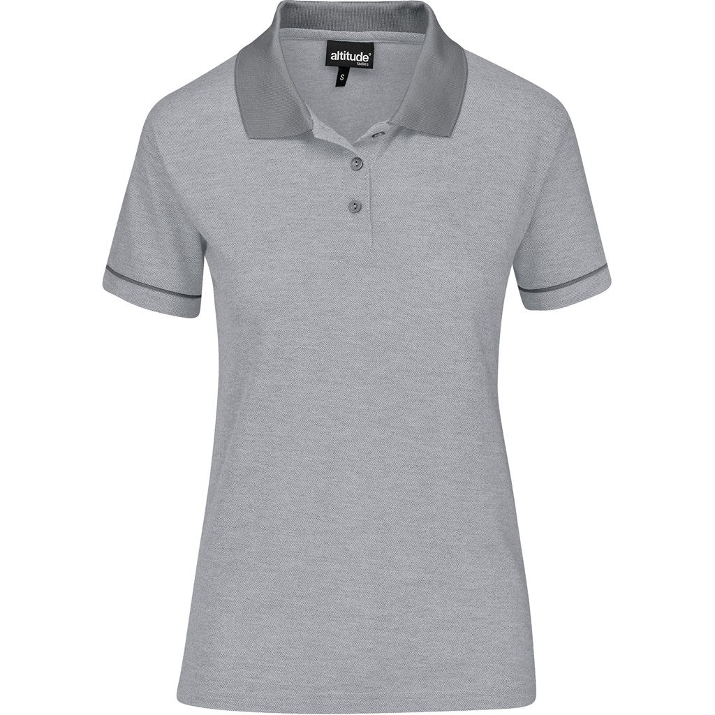 Mens and Ladies Verge Golf Shirt - Light Grey