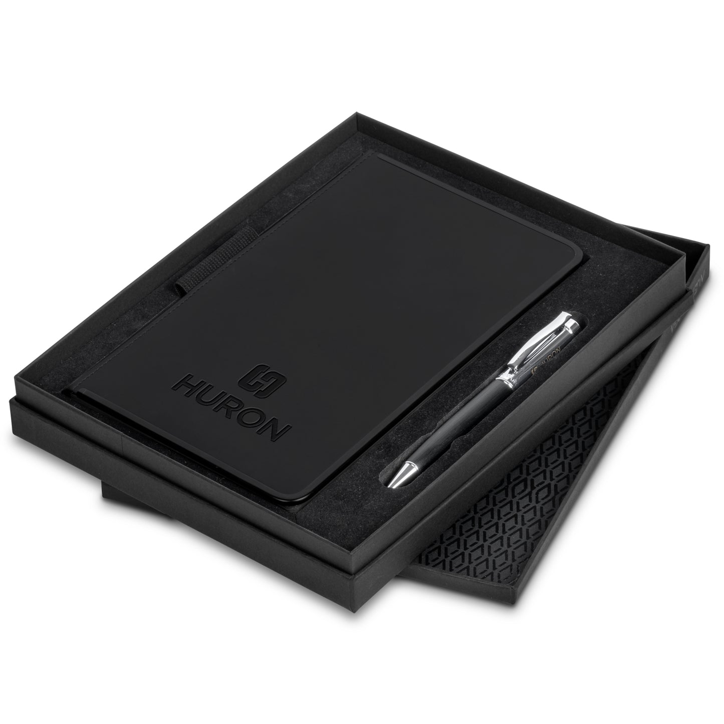 Alex Varga Polanco (Silver) and Vazquez (Gold) Notebook & Pen Set