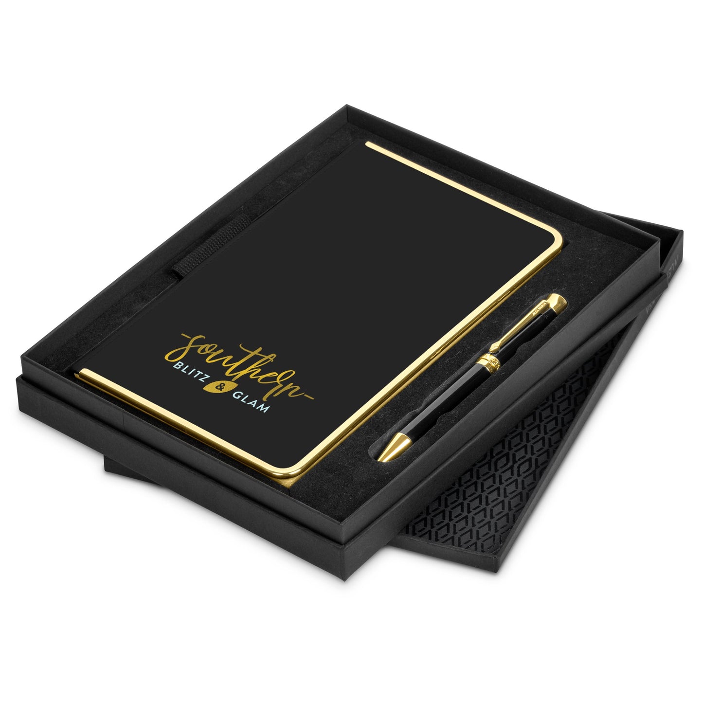 Alex Varga Polanco (Silver) and Vazquez (Gold) Notebook & Pen Set