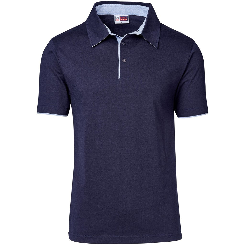 Mens and Ladies Delta Golf Shirt