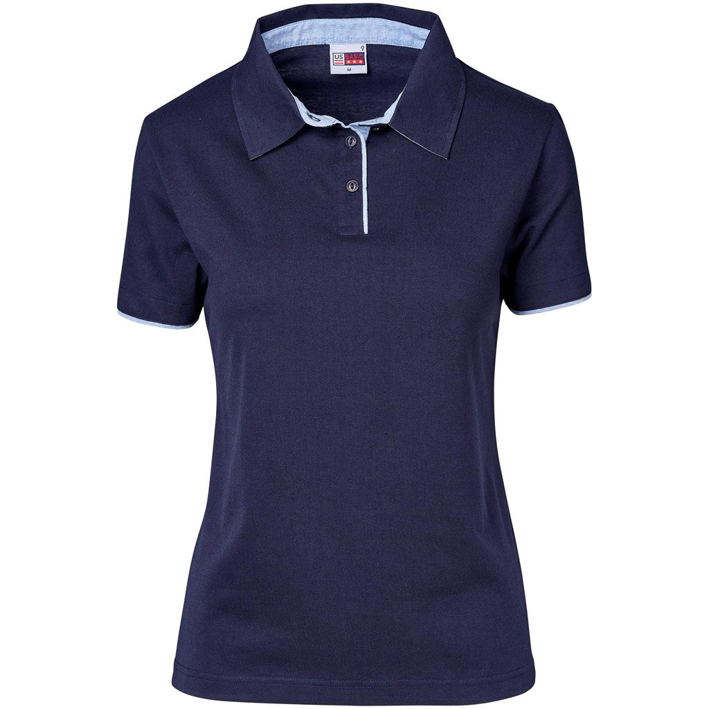 Mens and Ladies Delta Golf Shirt