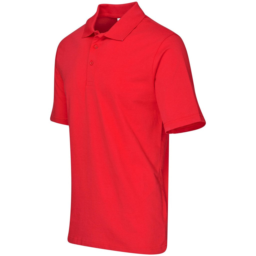 Mens and Ladies Cardinal Golf Shirt