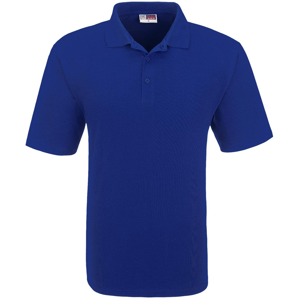 Mens and Ladies 100% Cotton Cardinal Golf Shirt