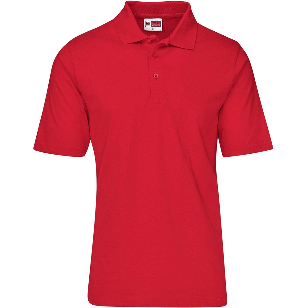 Mens and Ladies 100% Cotton Cardinal Golf Shirt