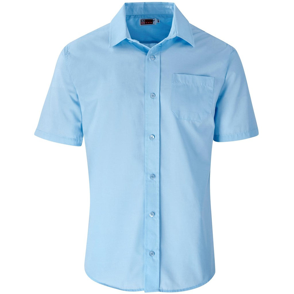 Mens and Ladies Short Sleeve Kensington Shirt
