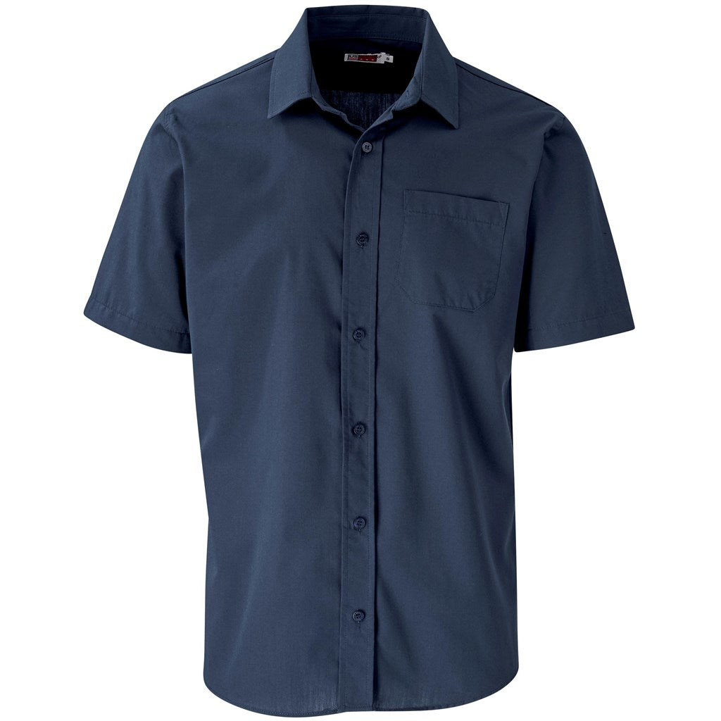 Mens and Ladies Short Sleeve Kensington Shirt
