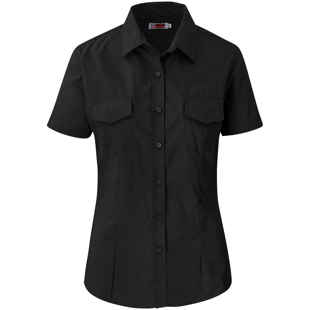 Mens and Ladies Short Sleeve Kensington Shirt