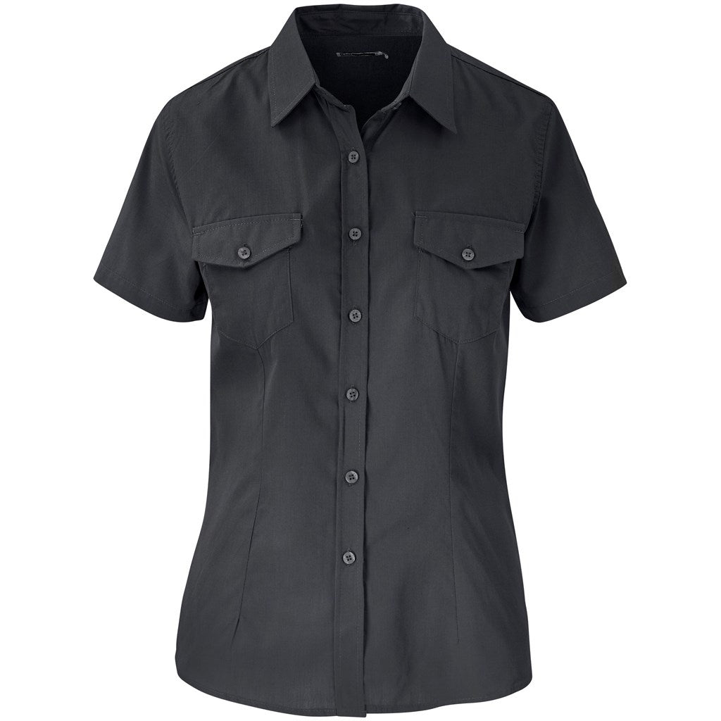 Mens and Ladies Short Sleeve Kensington Shirt