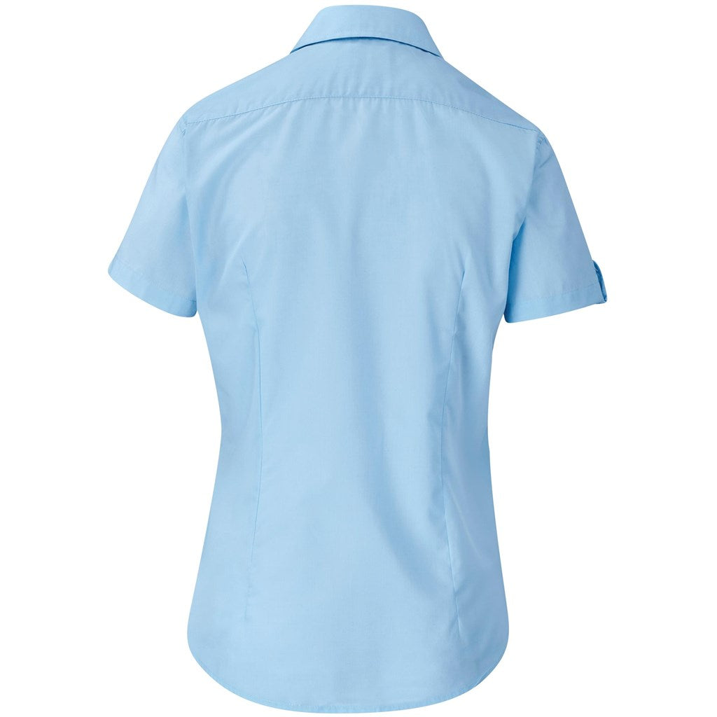 Mens and Ladies Short Sleeve Kensington Shirt