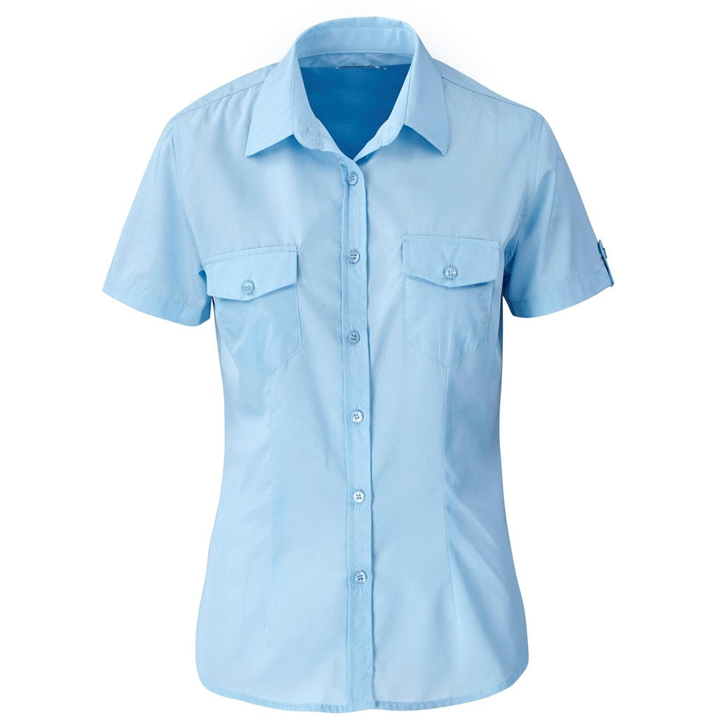 Mens and Ladies Short Sleeve Kensington Shirt