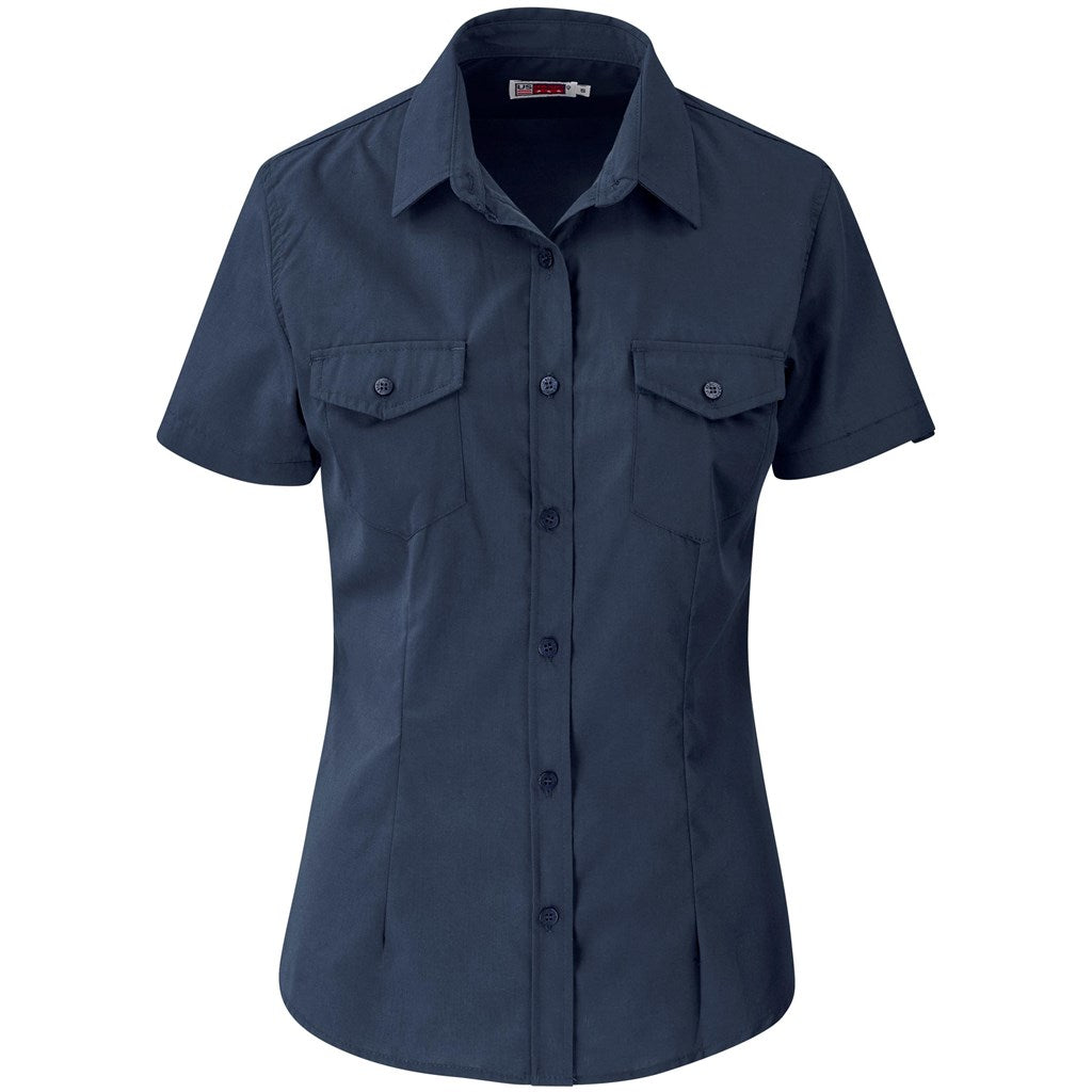 Mens and Ladies Short Sleeve Kensington Shirt